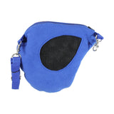 Maxbell Hamster Travel Carrier Portable Outgoing Bag for Camping Walking Outdoor Use Blue