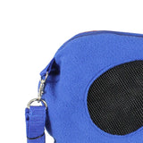 Maxbell Hamster Travel Carrier Portable Outgoing Bag for Camping Walking Outdoor Use Blue
