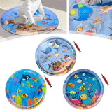 Maxbell Sensor Water Playmat Cat Cooling Pad for All Types of Pets Kitten Dog Summer Style A