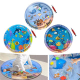 Maxbell Sensor Water Playmat Cat Cooling Pad for All Types of Pets Kitten Dog Summer Style A