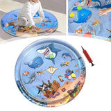 Maxbell Sensor Water Playmat Cat Cooling Pad for All Types of Pets Kitten Dog Summer Style A