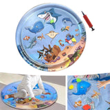 Maxbell Sensor Water Playmat Cat Cooling Pad for All Types of Pets Kitten Dog Summer Style A