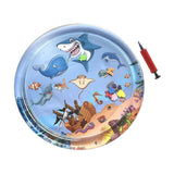 Maxbell Sensor Water Playmat Cat Cooling Pad for All Types of Pets Kitten Dog Summer Style A