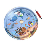 Maxbell Sensor Water Playmat Cat Cooling Pad for All Types of Pets Kitten Dog Summer Style A