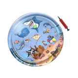 Maxbell Sensor Water Playmat Cat Cooling Pad for All Types of Pets Kitten Dog Summer Style A