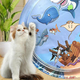 Maxbell Sensor Water Playmat Cat Cooling Pad for All Types of Pets Kitten Dog Summer Style A