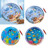 Maxbell Sensor Water Playmat Cat Cooling Pad for All Types of Pets Kitten Dog Summer Style A