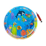 Maxbell Sensor Water Playmat Cat Cooling Pad for All Types of Pets Kitten Dog Summer Style B