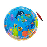 Maxbell Sensor Water Playmat Cat Cooling Pad for All Types of Pets Kitten Dog Summer Style B