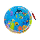 Maxbell Sensor Water Playmat Cat Cooling Pad for All Types of Pets Kitten Dog Summer Style B