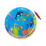 Maxbell Sensor Water Playmat Cat Cooling Pad for All Types of Pets Kitten Dog Summer Style B