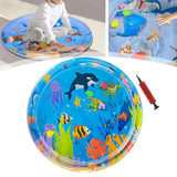 Maxbell Sensor Water Playmat Cat Cooling Pad for All Types of Pets Kitten Dog Summer Style B