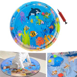 Maxbell Sensor Water Playmat Cat Cooling Pad for All Types of Pets Kitten Dog Summer Style B