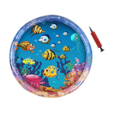 Maxbell Sensor Water Playmat Cat Cooling Pad for All Types of Pets Kitten Dog Summer Style C