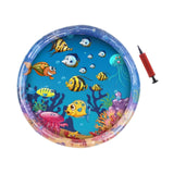 Maxbell Sensor Water Playmat Cat Cooling Pad for All Types of Pets Kitten Dog Summer Style C