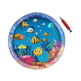 Maxbell Sensor Water Playmat Cat Cooling Pad for All Types of Pets Kitten Dog Summer Style C