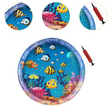 Maxbell Sensor Water Playmat Cat Cooling Pad for All Types of Pets Kitten Dog Summer Style C