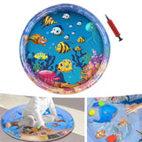Maxbell Sensor Water Playmat Cat Cooling Pad for All Types of Pets Kitten Dog Summer Style C