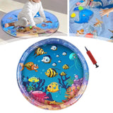 Maxbell Sensor Water Playmat Cat Cooling Pad for All Types of Pets Kitten Dog Summer Style C