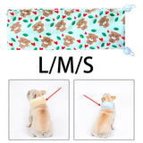 Maxbell Pet Basic Collar Ice Scarf for Small Medium Large Dogs Outdoor Indoor Hiking L