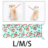 Maxbell Pet Basic Collar Ice Scarf for Small Medium Large Dogs Outdoor Indoor Hiking L