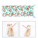 Maxbell Pet Basic Collar Ice Scarf for Small Medium Large Dogs Outdoor Indoor Hiking M