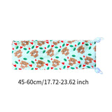 Maxbell Pet Basic Collar Ice Scarf for Small Medium Large Dogs Outdoor Indoor Hiking M