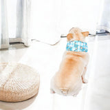 Maxbell Dog Cooling Bandana Ice Pet Cooling Collar for Outdoor Indoor Hiking Fishing L