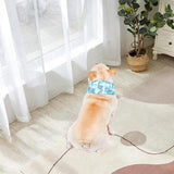 Maxbell Dog Cooling Bandana Ice Pet Cooling Collar for Outdoor Indoor Hiking Fishing L