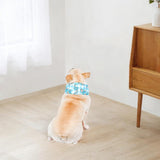 Maxbell Dog Cooling Bandana Ice Pet Cooling Collar for Outdoor Indoor Hiking Fishing L
