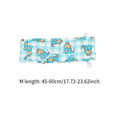 Maxbell Dog Cooling Bandana Ice Pet Cooling Collar for Outdoor Indoor Hiking Fishing M