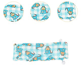 Maxbell Dog Cooling Bandana Ice Pet Cooling Collar for Outdoor Indoor Hiking Fishing M