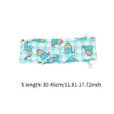 Maxbell Dog Cooling Bandana Ice Pet Cooling Collar for Outdoor Indoor Hiking Fishing S