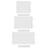 Maxbell Retractable Pet Gate Barrier Protector for Stairways Backyard Outdoor Indoor S