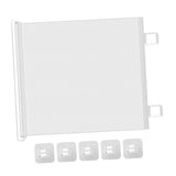 Maxbell Retractable Pet Gate Barrier Protector for Stairways Backyard Outdoor Indoor S