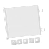 Maxbell Retractable Pet Gate Barrier Protector for Stairways Backyard Outdoor Indoor S