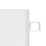 Maxbell Retractable Pet Gate Barrier Protector for Stairways Backyard Outdoor Indoor S