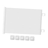 Maxbell Retractable Pet Gate Barrier Protector for Stairways Backyard Outdoor Indoor M