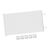 Maxbell Retractable Pet Gate Barrier Protector for Stairways Backyard Outdoor Indoor L