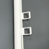 Maxbell Retractable Pet Gate Barrier Protector for Stairways Backyard Outdoor Indoor L