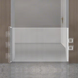 Maxbell Retractable Pet Gate Barrier Protector for Stairways Backyard Outdoor Indoor L