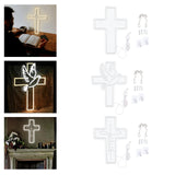 Maxbell Neon Sign Decoration Wall Decor for Festivals Christening Day Birthday Party 41cmx30cm