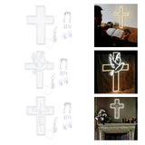 Maxbell Neon Sign Decoration Wall Decor for Festivals Christening Day Birthday Party 41cmx30cm