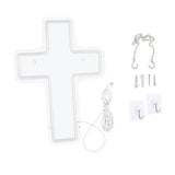 Maxbell Neon Sign Decoration Wall Decor for Festivals Christening Day Birthday Party 41cmx30cm