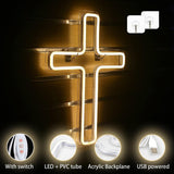 Maxbell Neon Sign Decoration Wall Decor for Festivals Christening Day Birthday Party 41cmx30cm