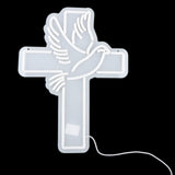 Maxbell Neon Sign Decoration Wall Decor for Festivals Christening Day Birthday Party 43cmx33cm