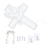 Maxbell Neon Sign Decoration Wall Decor for Festivals Christening Day Birthday Party 43cmx33cm