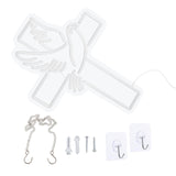Maxbell Neon Sign Decoration Wall Decor for Festivals Christening Day Birthday Party 43cmx33cm