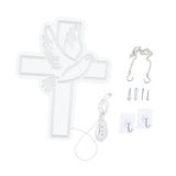 Maxbell Neon Sign Decoration Wall Decor for Festivals Christening Day Birthday Party 43cmx33cm