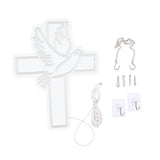 Maxbell Neon Sign Decoration Wall Decor for Festivals Christening Day Birthday Party 43cmx33cm